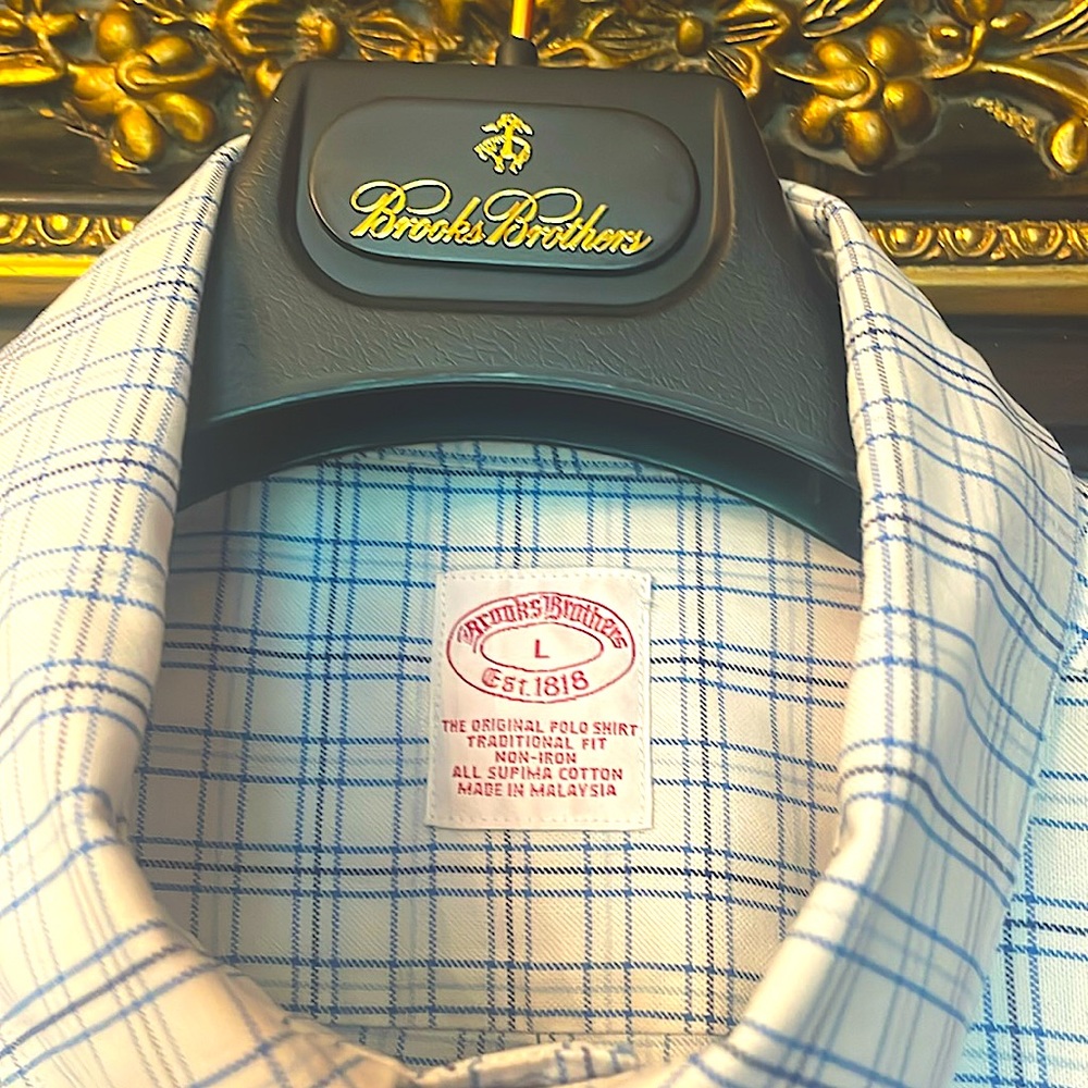 EXCELLENT CONDITION Brooks Brothers 1818 Dress shirt